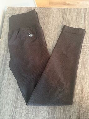 Lazuli label V Seam Seamless High-Waist Women's Leggings